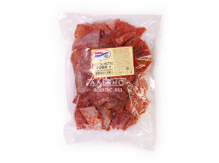 Лаваш со вкусом шашлыка: Тунец с перцем