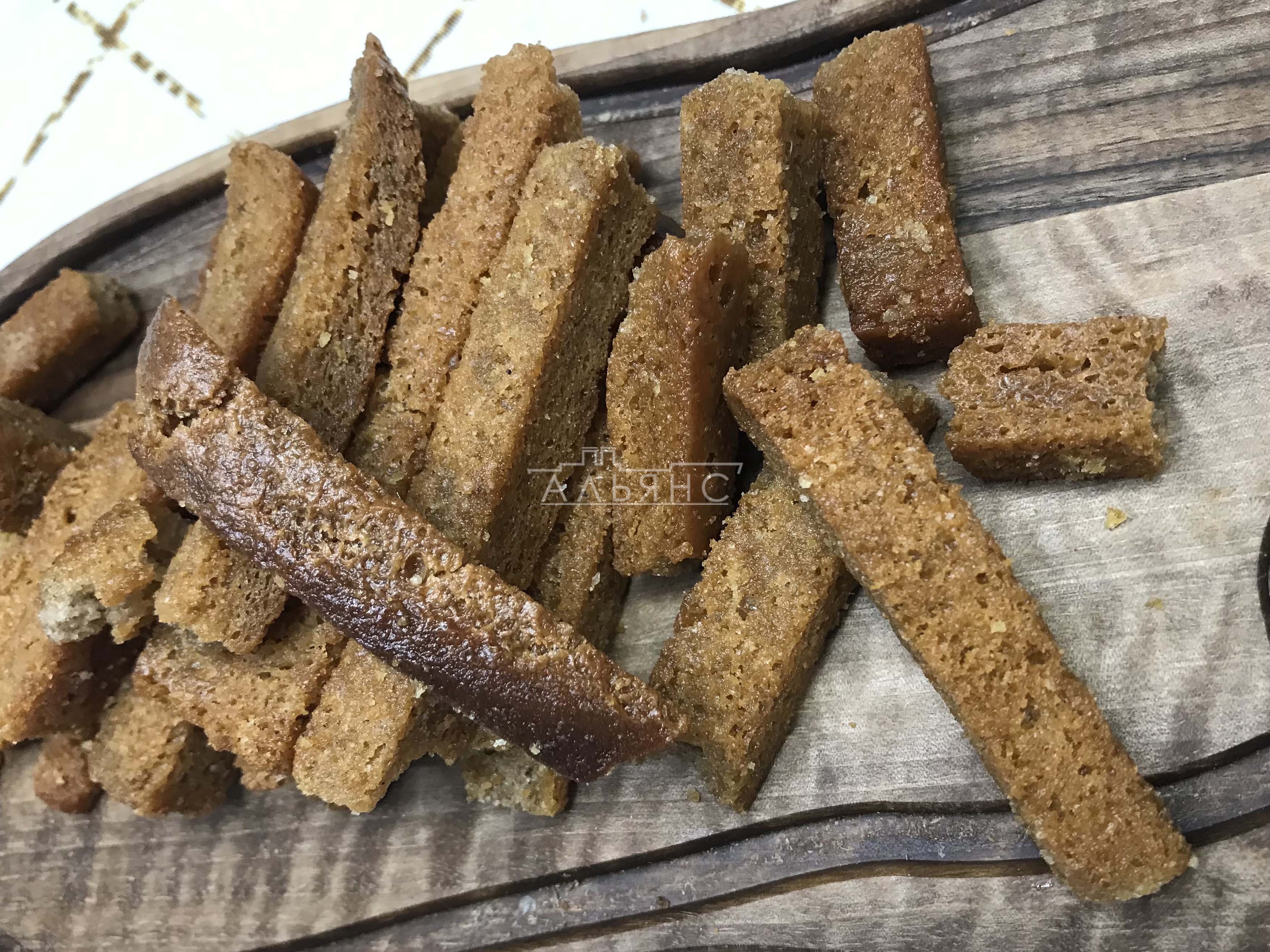 Деревенские гренки с чесноком в Улан-Удэ