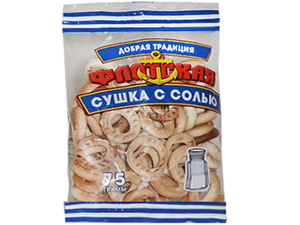 Сушка с солью "Флотская" в Улан-Удэ