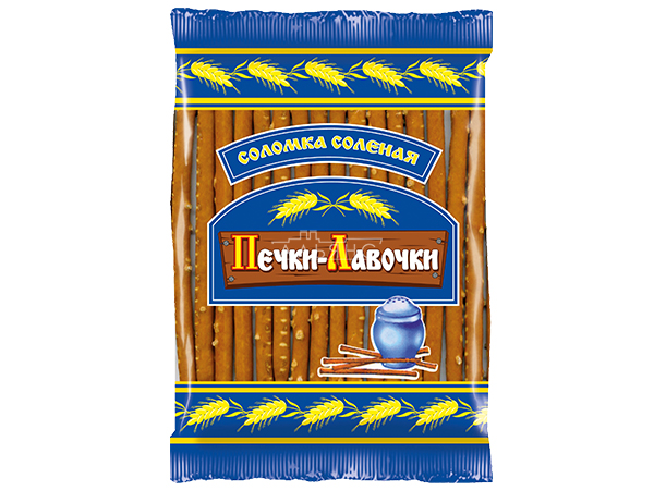 Соломка соленая "Печки-Лавочки" в Улан-Удэ