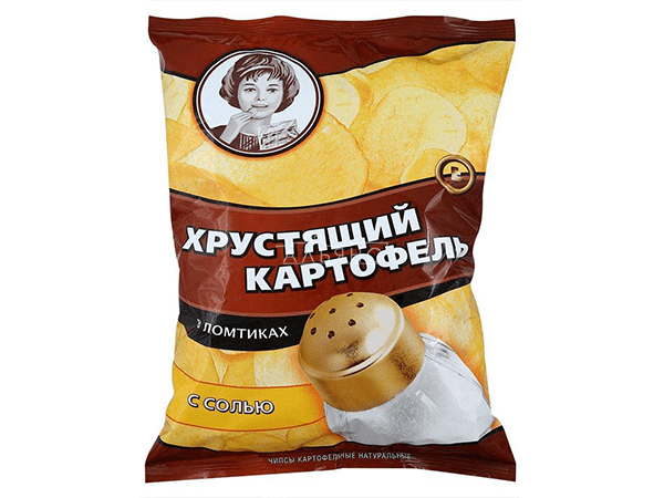 Картофельные чипсы "Девочка" 160 гр. в Улан-Удэ