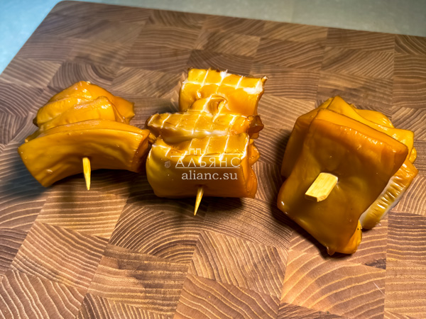 Шашлычок из кальмара х/к в Улан-Удэ