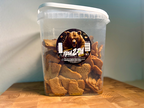 Ведро Ржаные гренки с чесноком в Улан-Удэ