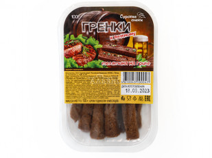 Семечки: Сурские гренки Телятина на гриле (100 гр)