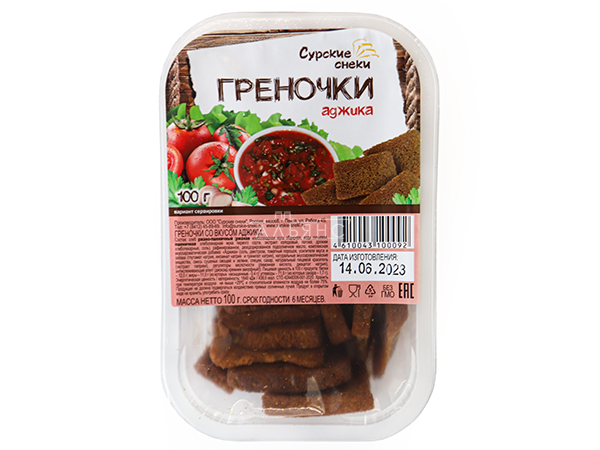 Сурские гренки с Аджикой (100 гр) в Улан-Удэ