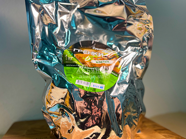 Деревенские гренки со вкусом Шашлыка (Сурские) в Улан-Удэ