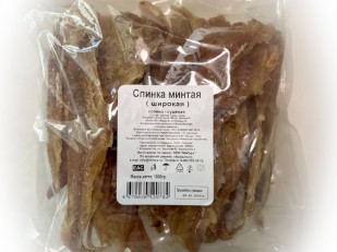 Другие закуски: Минтай спинка широкая (МиЛара)
