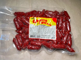 Кнуты Аджика (500 гр.): Колбаски ФОМА ЛУКИЧ (с сыром) (по 0,5кг)