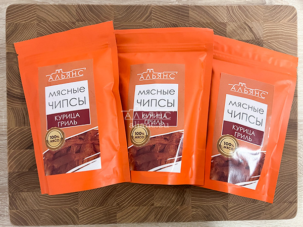 Мясо (АЛЬЯНС) вяленое курица "Гриль" 50 гр. в Улан-Удэ