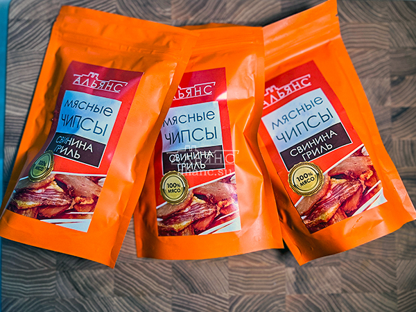 Мясо (АЛЬЯНС) вяленое свинина "Гриль" 50 гр. в Улан-Удэ