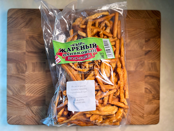 Жареный сыр "ВКУСНЯШКА" (Оливковый) 500гр. в Улан-Удэ