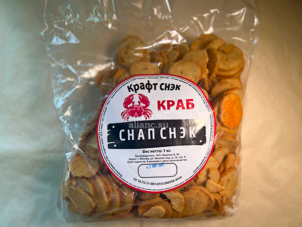 Снапсы ПШЕНИЧНЫЕ "Краб" в Улан-Удэ