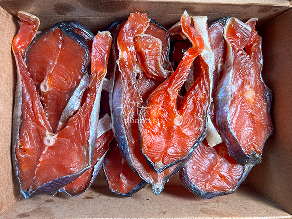 Стейк дикого лосося "САМУРАЙ" в соусе Терияки (1 кг) в Улан-Удэ