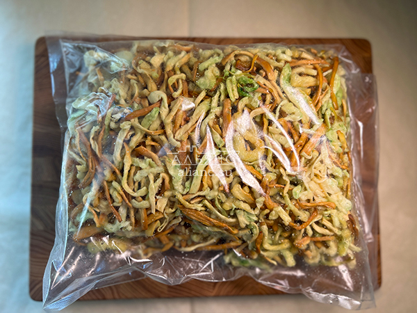 Нитка ЖАРЕНАЯ "Васаби" Oktobersnack 1 кг (сырный продукт) в Улан-Удэ