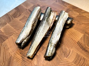 Мясные снеки: Корюшка вяленая (тушка)