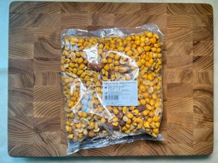 Корюшка х/к (крупная): Ореховая смесь ж/с с кукурузой со вкусом 