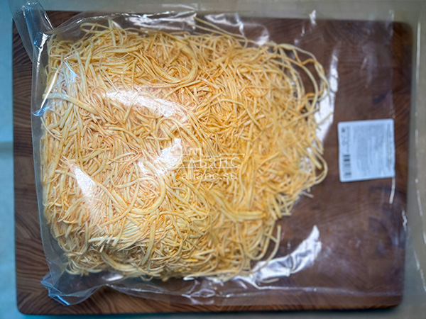 Сырный продукт ФЕРМЕРСКИЙ паутинка с паприкой в Улан-Удэ