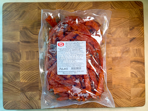 Продукт из мяса птиц "КАРПАЧЧО с АДЖИКОЙ" с/к "ООО БАЛТИКА" (Калининградская обл.) в Улан-Удэ