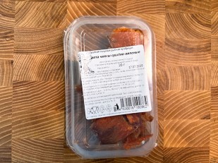 Сазан соломка: Кета (чипсы) вяленая 20 гр.