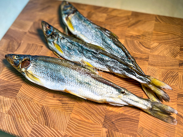 Корюшка без икры вяленая ГОСТ (крупная) в Улан-Удэ