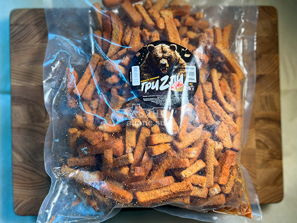 Соломка ржаная со вкусом Бекон в Улан-Удэ