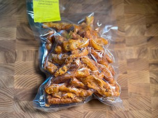 Сыр 60 гр ГОРНЫЙ СЫРОВАР (Нити копчёные): Жареный сыр СПАГЕТТИ 