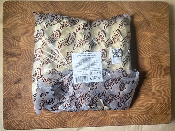 Сыр 1 кг ГОРНЫЙ СЫРОВАР (Косичка с укропом и чесноком) в Улан-Удэ