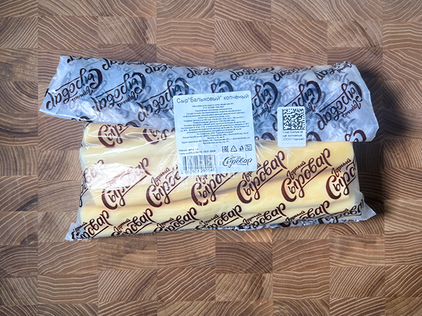 Сыр 1 кг ГОРНЫЙ СЫРОВАР (Балыковый копчёный) в Улан-Удэ