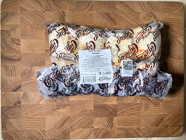 Сыр 1 кг ГОРНЫЙ СЫРОВАР (Бочата паприка) в Улан-Удэ