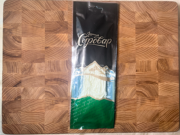 Сыр 60 гр ГОРНЫЙ СЫРОВАР (Паутинка белая с укропом и чесноком) в Улан-Удэ