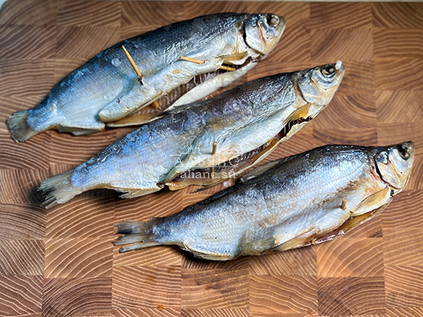 Пелядь вяленая крупная потрошеная в Улан-Удэ