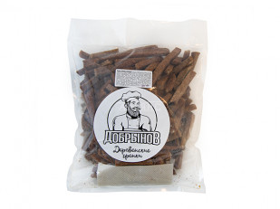 Сурские гренки Шашлык (100 гр): Деревенские гренки с холодцом и хреном