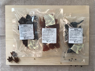 Свинина вяленая (строганина): Рыцарское мясо говядины