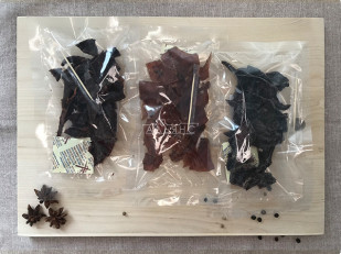 Свинина вяленая (строганина): Рыцарское мясо заяц